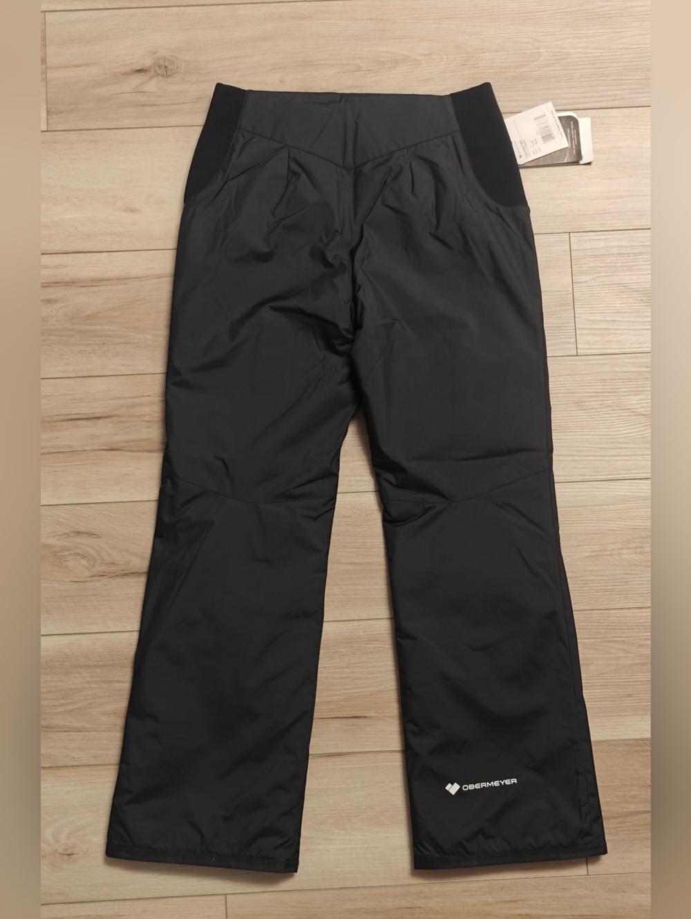 Obermeyer Sugarbush Regular Fit Pants Black Womens Size 8, New With Tags.
